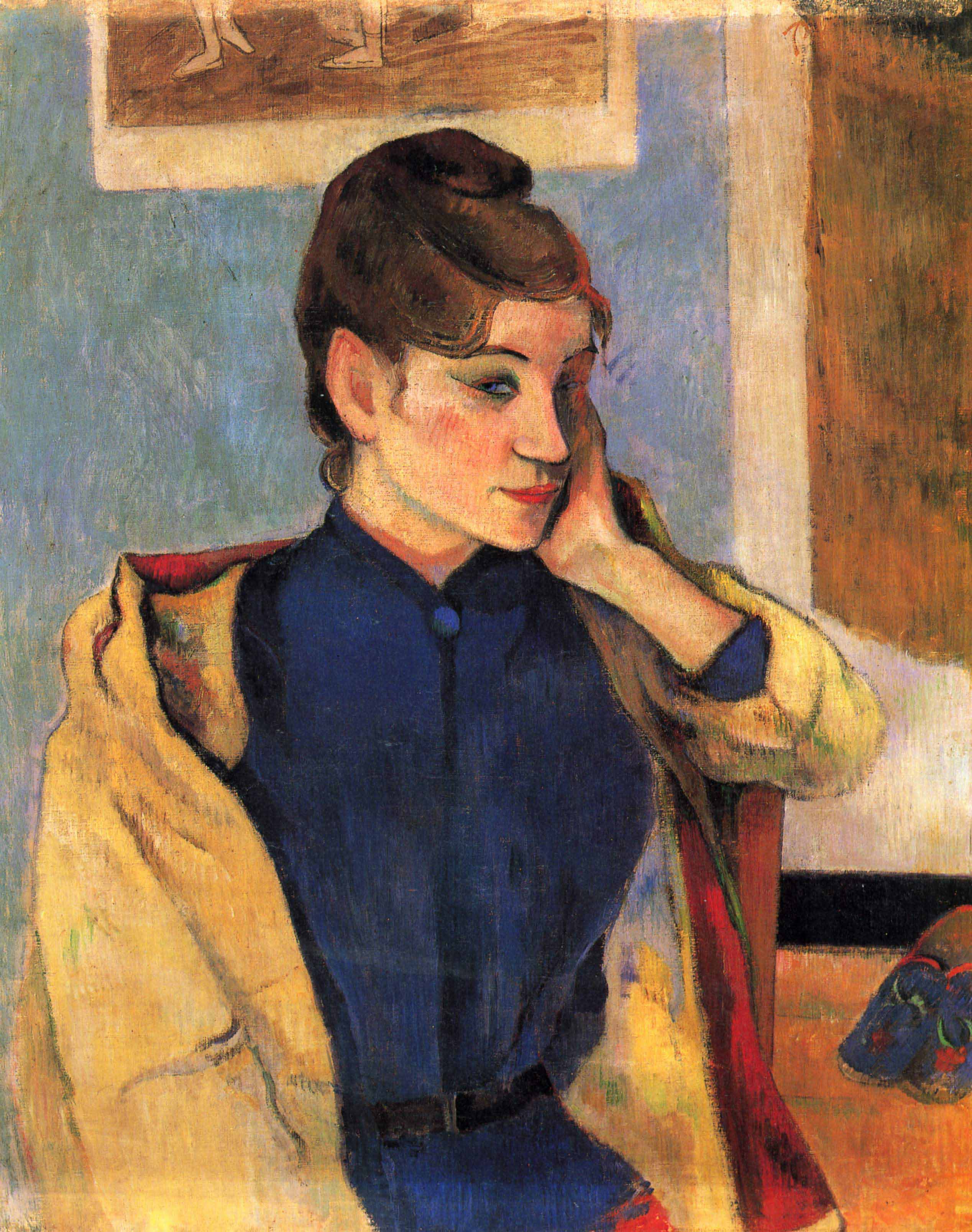 Portrait of Madelaine Bernard